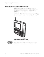 Предварительный просмотр 16 страницы Intermec Trakker Antares 2475 User Manual