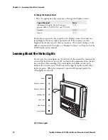 Предварительный просмотр 32 страницы Intermec Trakker Antares 2475 User Manual