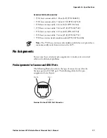 Предварительный просмотр 91 страницы Intermec Trakker Antares 2475 User Manual