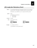 Preview for 171 page of Intermec Trakker T2090 User Manual