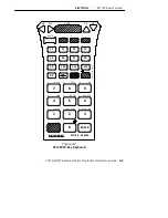 Предварительный просмотр 67 страницы Intermec VT220/ANSI Programmer'S Reference Manual