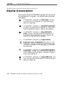 Предварительный просмотр 124 страницы Intermec VT220/ANSI Programmer'S Reference Manual