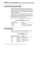 Предварительный просмотр 134 страницы Intermec VT220/ANSI Programmer'S Reference Manual