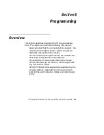 Предварительный просмотр 137 страницы Intermec VT220/ANSI Programmer'S Reference Manual