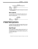 Предварительный просмотр 185 страницы Intermec VT220/ANSI Programmer'S Reference Manual