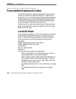 Предварительный просмотр 190 страницы Intermec VT220/ANSI Programmer'S Reference Manual