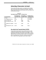 Предварительный просмотр 199 страницы Intermec VT220/ANSI Programmer'S Reference Manual