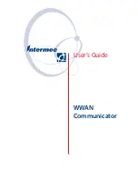 Intermec WWAN User Manual preview