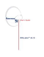 Intermec XMLLabel User Manual preview