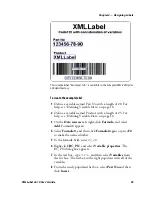 Preview for 33 page of Intermec XMLLabel User Manual