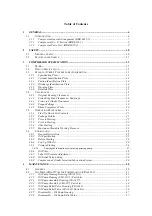 Preview for 3 page of Intermech BBR-6015-2 Service Manual