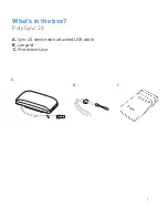 Preview for 3 page of Intermedia Unite Poly Sync 20 Quick Start Manual