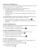 Preview for 9 page of Intermedia Unite Polycom Trio 8500 Quick Start Manual