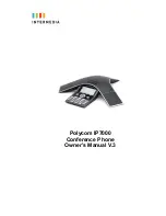 Preview for 1 page of Intermedia Polycom IP 7000 Owner'S Manual