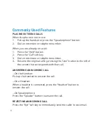 Preview for 8 page of Intermedia Polycom VVX 201 Quick Start Manual