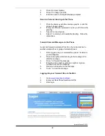 Предварительный просмотр 37 страницы Intermedia Vertical 2-Line Desk Phone Owner'S Manual