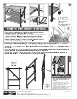 Preview for 2 page of InterMetro Ind. FWT212737 Assembly Instructions