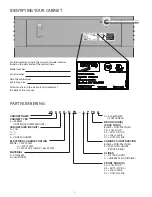 Предварительный просмотр 4 страницы InterMetro Ind. METRO C5 8 Series Instructions For Use Manual