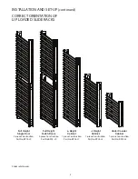 Предварительный просмотр 7 страницы InterMetro Ind. METRO C5 8 Series Instructions For Use Manual