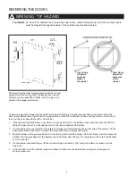 Предварительный просмотр 8 страницы InterMetro Ind. METRO C5 8 Series Instructions For Use Manual