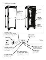 Предварительный просмотр 9 страницы InterMetro Ind. METRO C5 8 Series Instructions For Use Manual