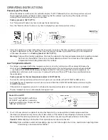 Предварительный просмотр 10 страницы InterMetro Ind. METRO C5 8 Series Instructions For Use Manual