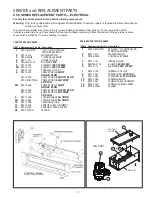 Предварительный просмотр 13 страницы InterMetro Ind. METRO C5 8 Series Instructions For Use Manual