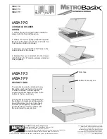 Предварительный просмотр 2 страницы InterMetro Ind. MetroBasix Plus MBA190 Assembly Manual