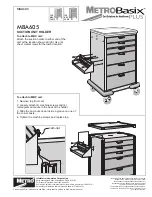 Preview for 5 page of InterMetro Ind. MetroBasix Plus MBA190 Assembly Manual