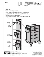 Preview for 11 page of InterMetro Ind. MetroBasix Plus MBA190 Assembly Manual