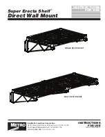 Предварительный просмотр 1 страницы InterMetro Ind. SINGLE SECTION UNIT Instructions For Use