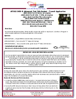 Preview for 1 page of InterMotive AFIS422VSX-B Installation Instructions Manual