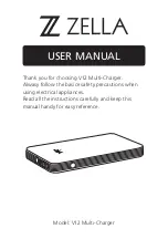 Internal Corp Zella V12 Multi-Charger User Manual preview