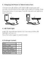 Preview for 4 page of Internal Corp Zella V12 Multi-Charger User Manual