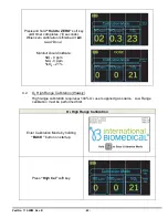 Preview for 45 page of International Biomedical AeroNO 2.0 Service Manual