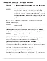 Preview for 61 page of International Biomedical AirBORNE A750i Service Manual