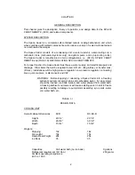 Preview for 6 page of INTERNATIONAL CARBONIC SPACE CADET RC-SC-R Installation And Service Manual