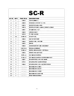 Preview for 9 page of INTERNATIONAL CARBONIC SPACE CADET RC-SC-R Installation And Service Manual