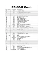 Preview for 13 page of INTERNATIONAL CARBONIC SPACE CADET RC-SC-R Installation And Service Manual