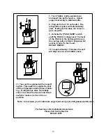 Preview for 13 page of INTERNATIONAL CARBONIC TUACA Installation And Service Manual