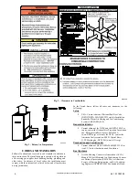 Preview for 4 page of International Comfort Product WFEU Series Installation Instructions Manual