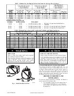 Preview for 7 page of International Comfort Product WFEU Series Installation Instructions Manual