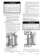 Preview for 8 page of International Comfort Product WFEU Series Installation Instructions Manual