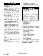 Preview for 7 page of International comfort products 0401410A Installation Instructions Manual