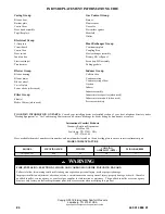 Preview for 84 page of International comfort products 0401410A Installation Instructions Manual