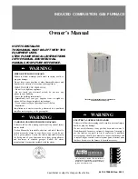 Preview for 1 page of International comfort products 441 02 7000 02 Owner'S Manual