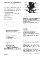 Preview for 2 page of International comfort products 441 02 7000 02 Owner'S Manual