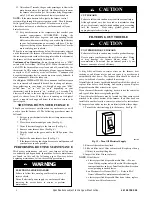 Preview for 5 page of International comfort products 441 02 7000 02 Owner'S Manual