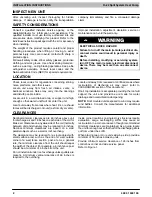 Preview for 2 page of International comfort products C2H3 Installation Instructions Manual