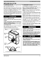 Preview for 5 page of International comfort products C2H3 Installation Instructions Manual